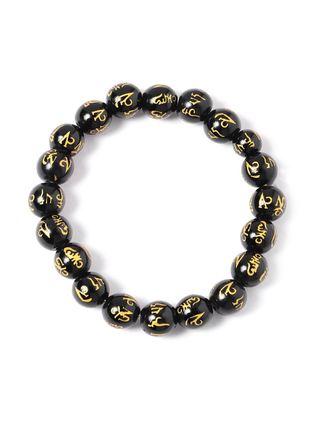YouBella Jewellery Trendy Elasticated Beads Bracelet for Girls and Women