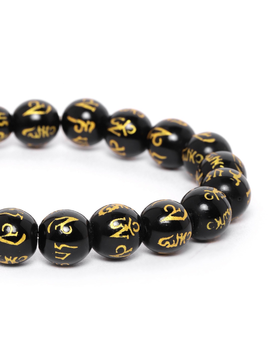 YouBella Jewellery Trendy Elasticated Beads Bracelet for Girls and Women