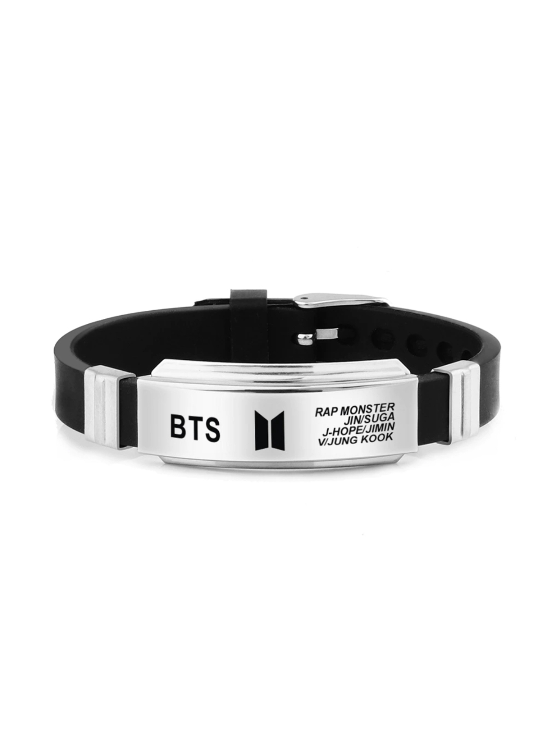 YouBella Stylish Latest Design Jewellery Silver Plated Bracelet for Men & Women (Silver) (YBBN_91744)