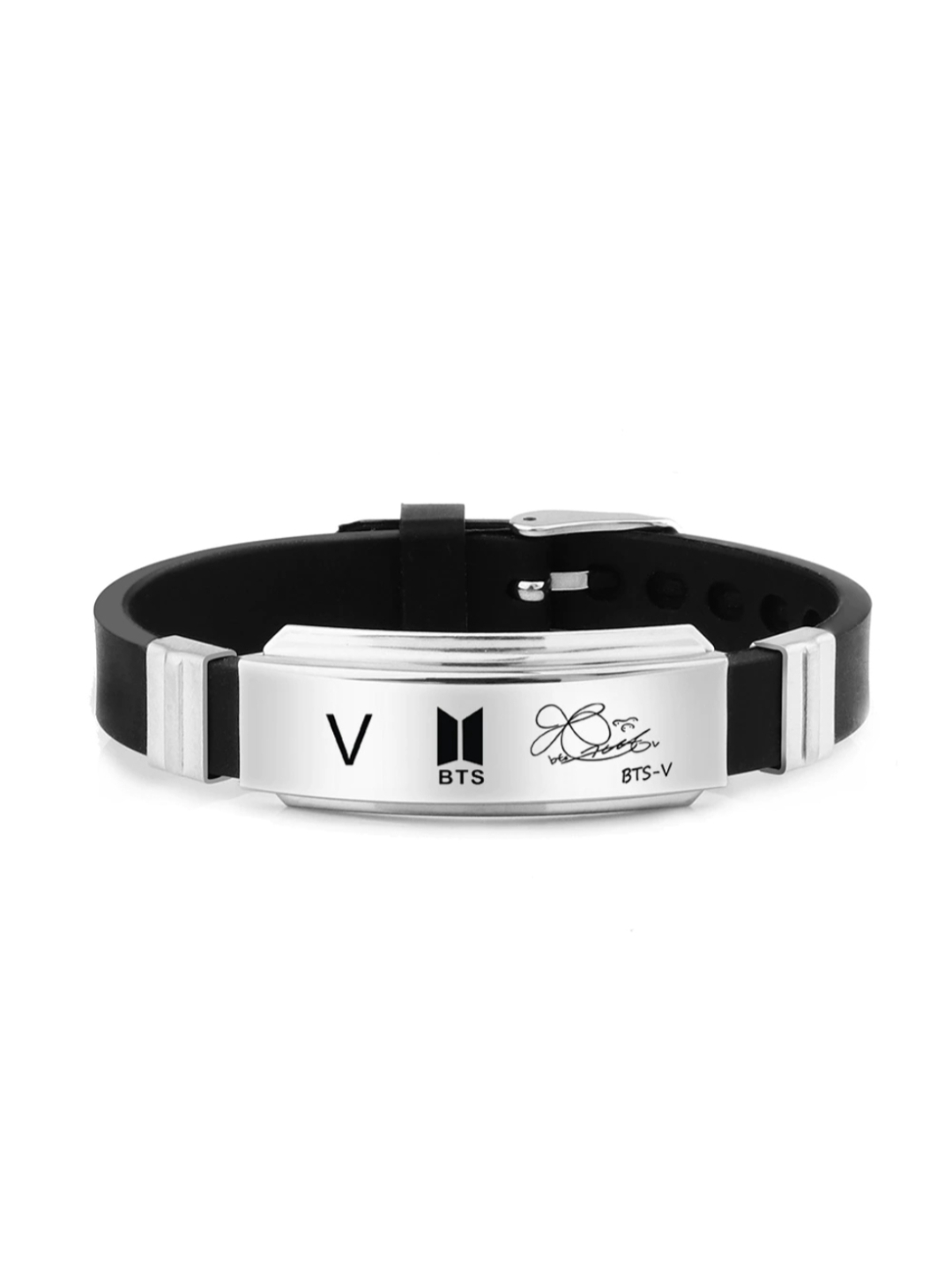 YouBella Stylish Latest Design Jewellery Silver Plated Bracelet for Men & Women (Silver) (YBBN_91745)