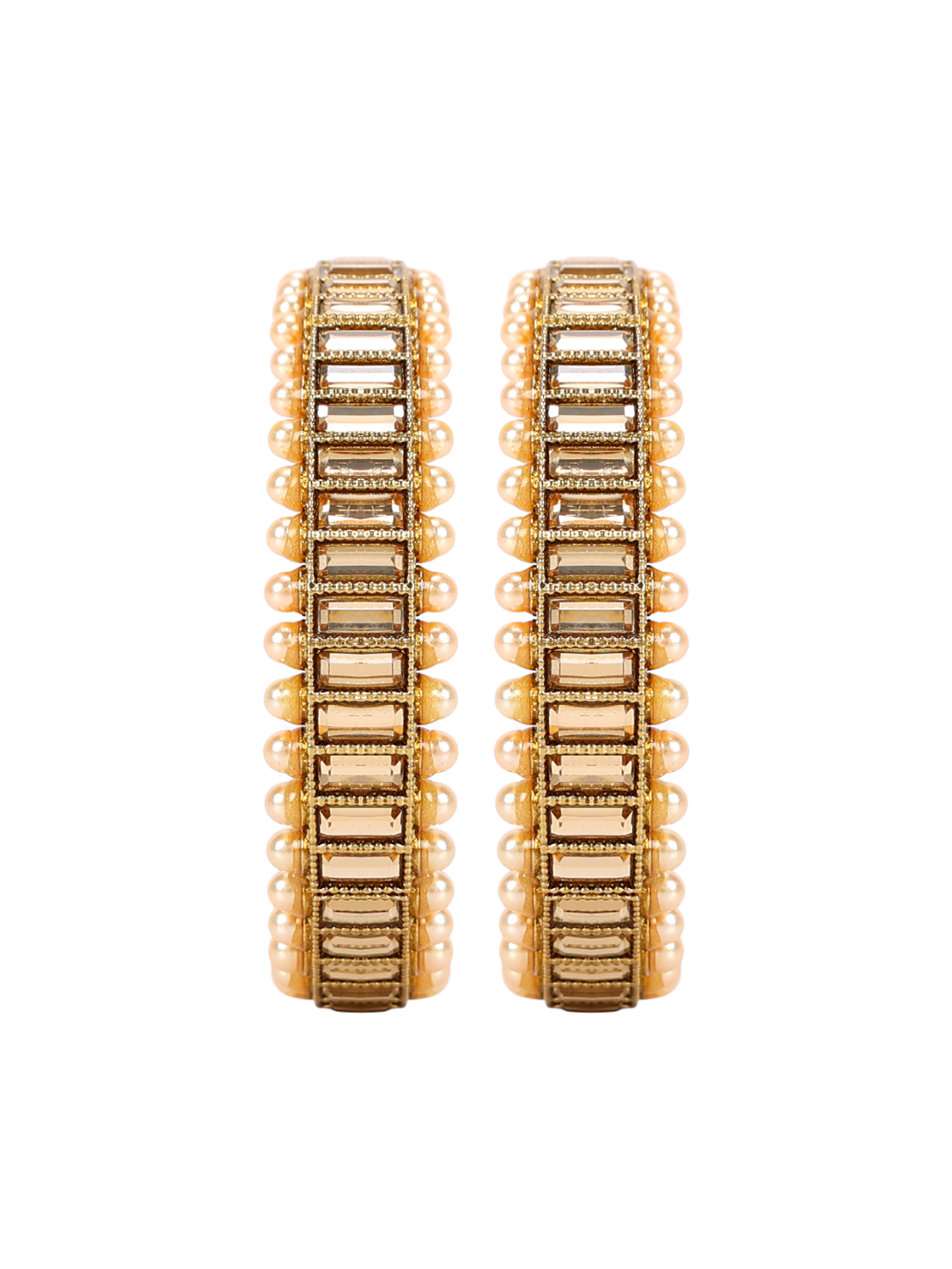 YouBella Jewellery Stylish Gold Plated Bangles for Girls and Women