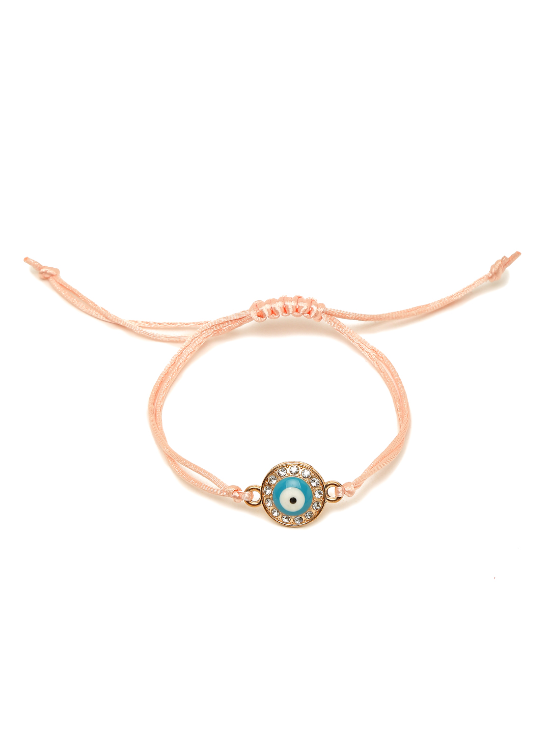 YouBella Jewellery Evil Eye Bracelet for Girls and Women (Multicolor) (YBBN_91785)