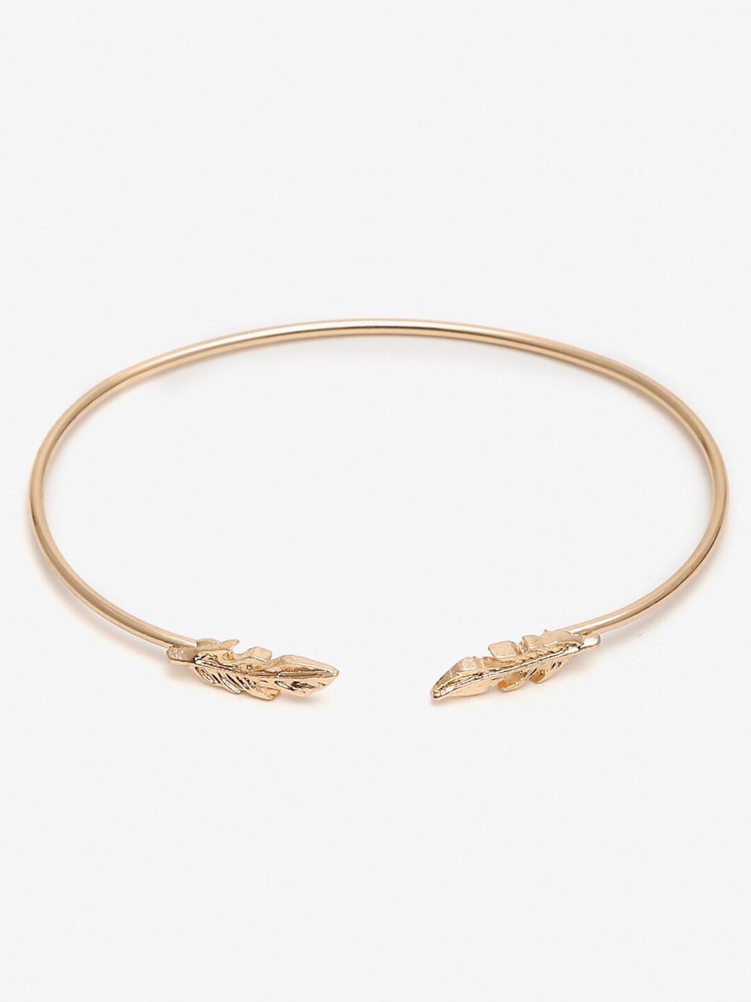 YouBella Jewellery Gold Plated Bracelet Set for Girls and Women (Gold) (YBBN_91786)
