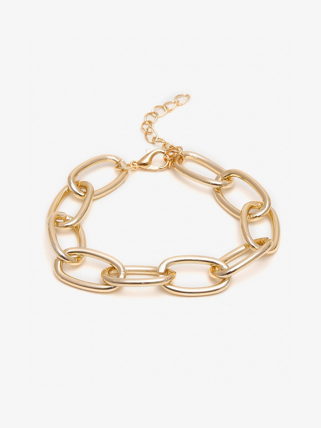 Women Set of 4 Gold-Plated Bracelets