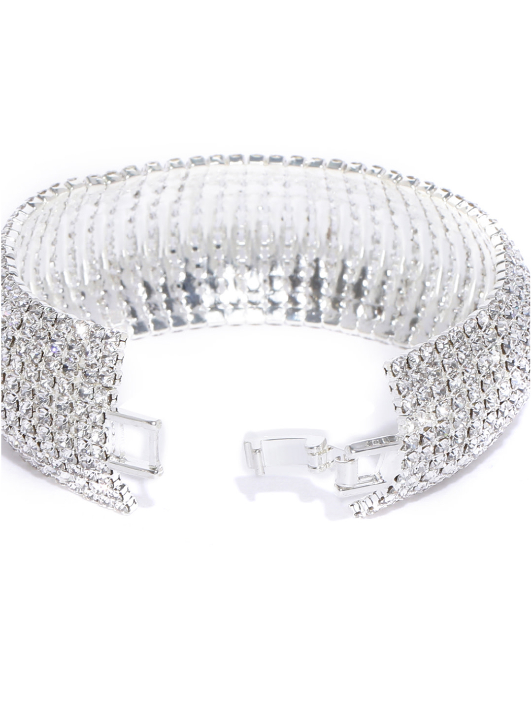 YouBella Jewellery Gold & Silver Plated Bracelet Combo for Girls and Women