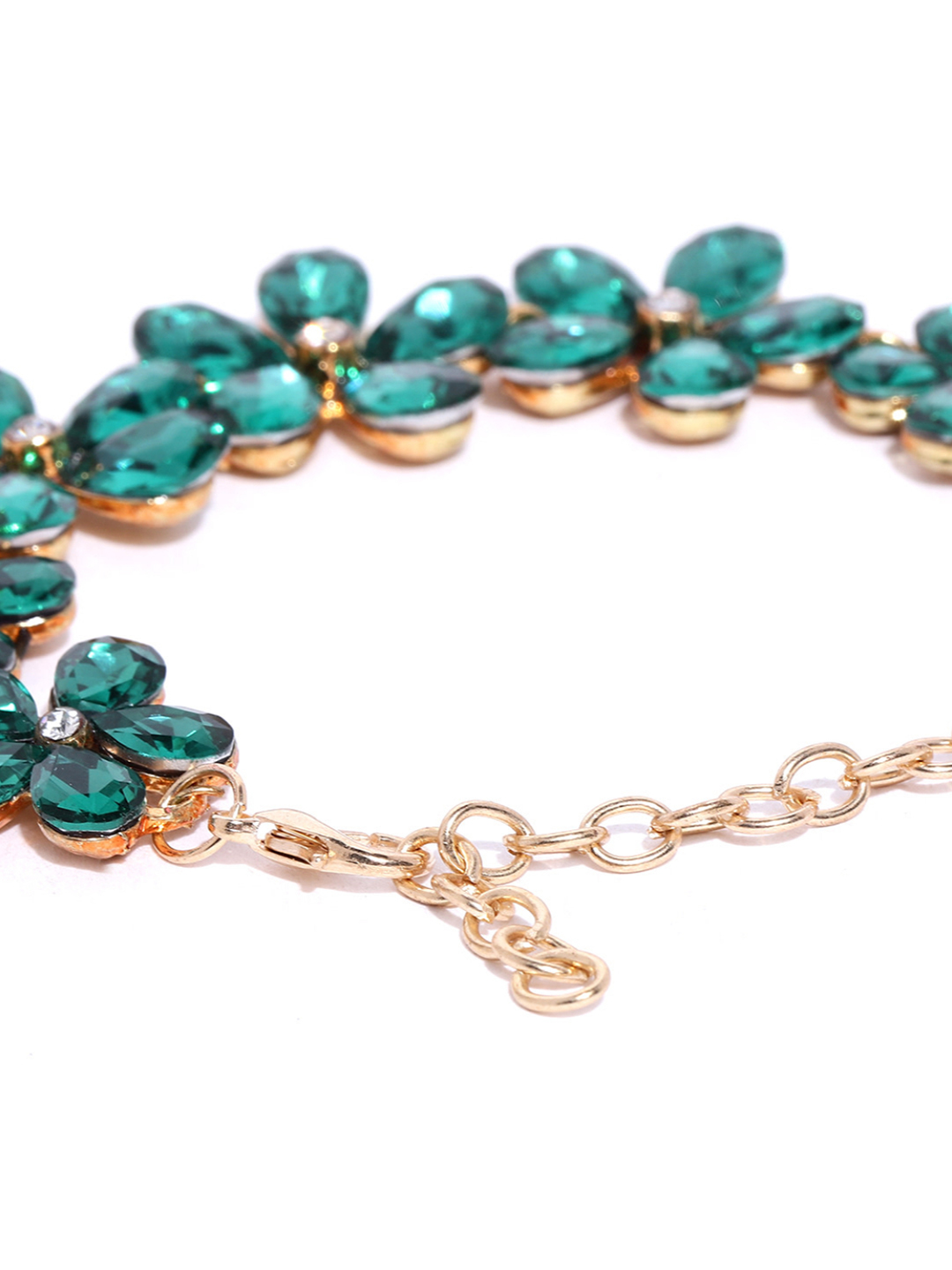 YouBella Jewellery Gold Plated Bracelet Combo for Girls and Women