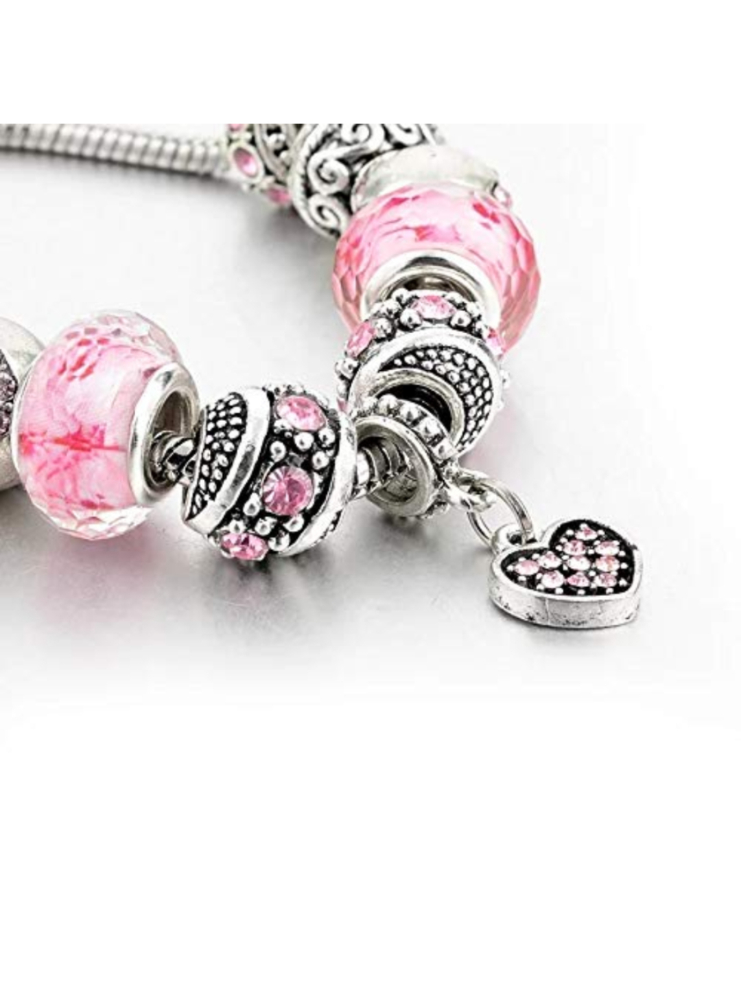 YouBella Jewellery Silver Plated Bracelet Combo for Girls and Women