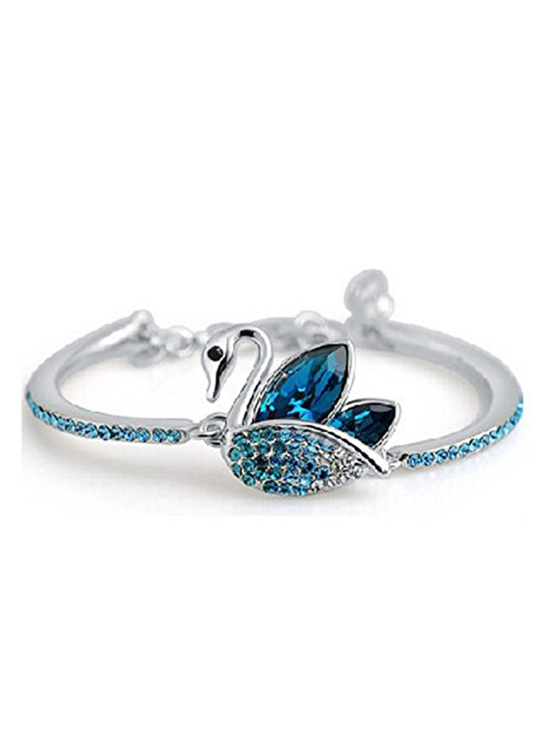 YouBella Jewellery Gold & Silver Plated Bracelet Combo for Girls and Women