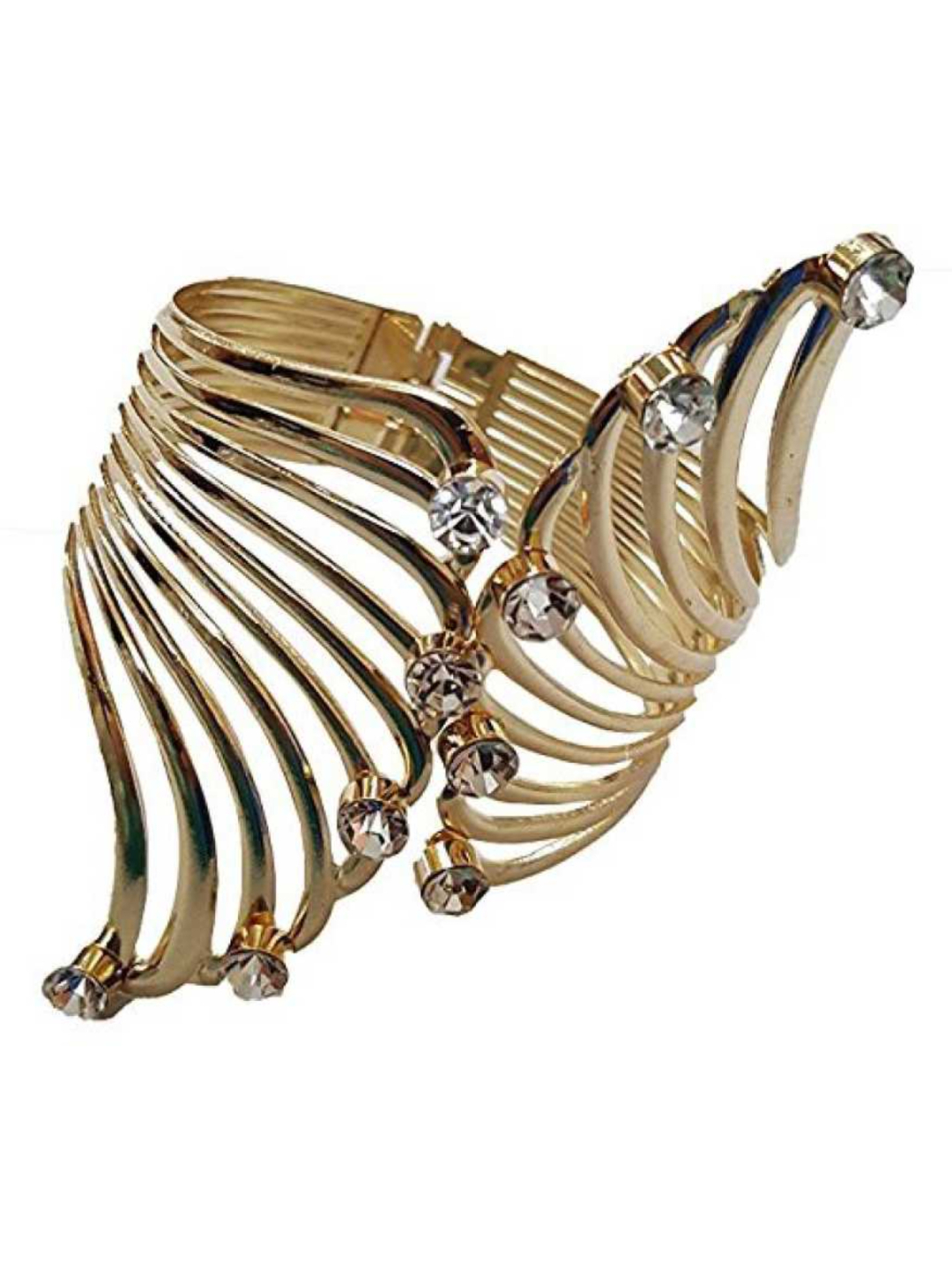 YouBella Jewellery Gold Plated Bracelet Combo for Girls and Women