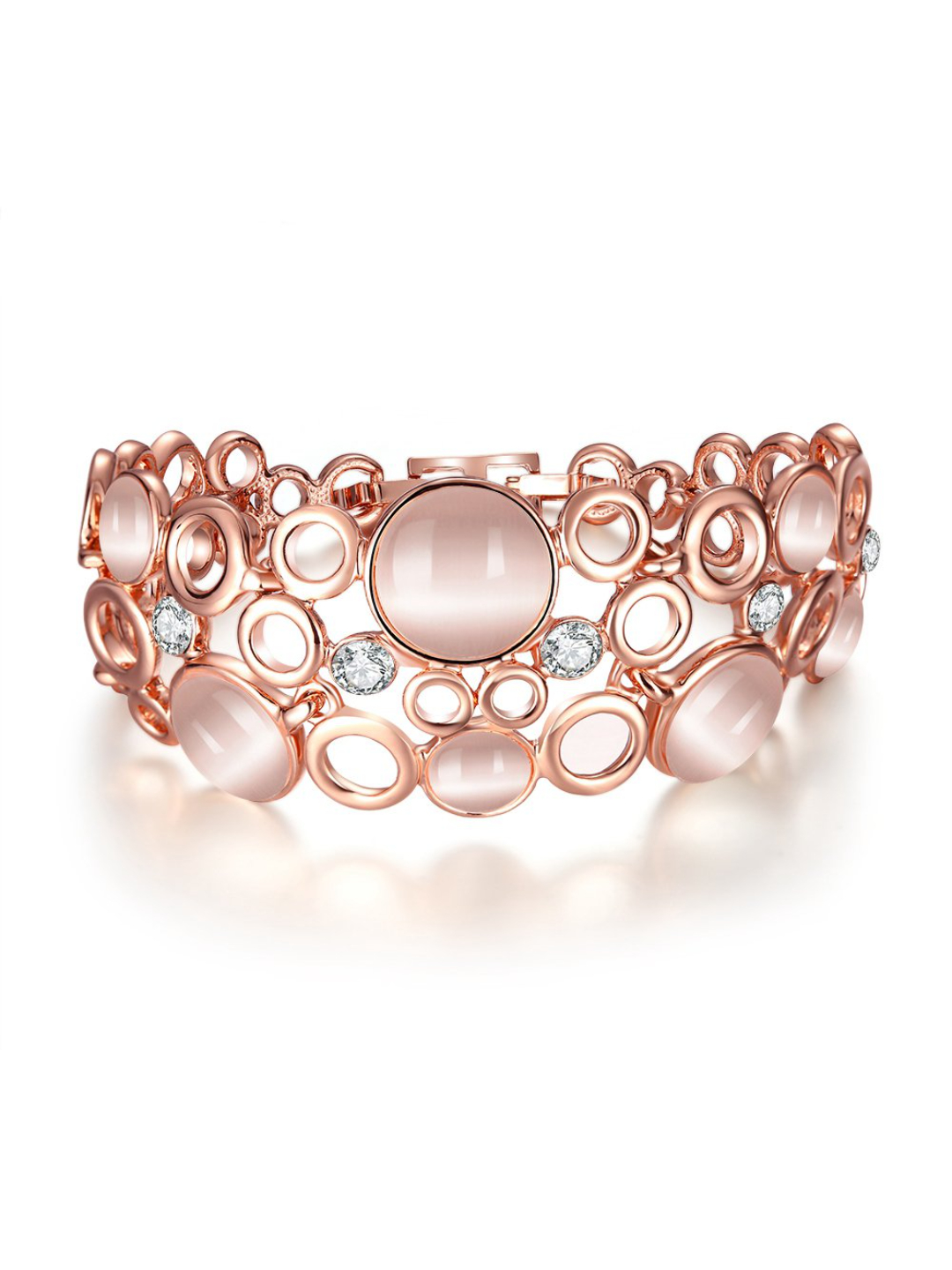 YouBella Jewellery Gold & Silver Plated Bracelet Combo for Girls and Women