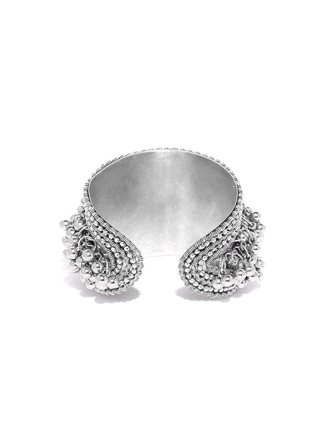 YouBella Jewellery Gold & Silver Plated Bracelet Combo for Girls and Women