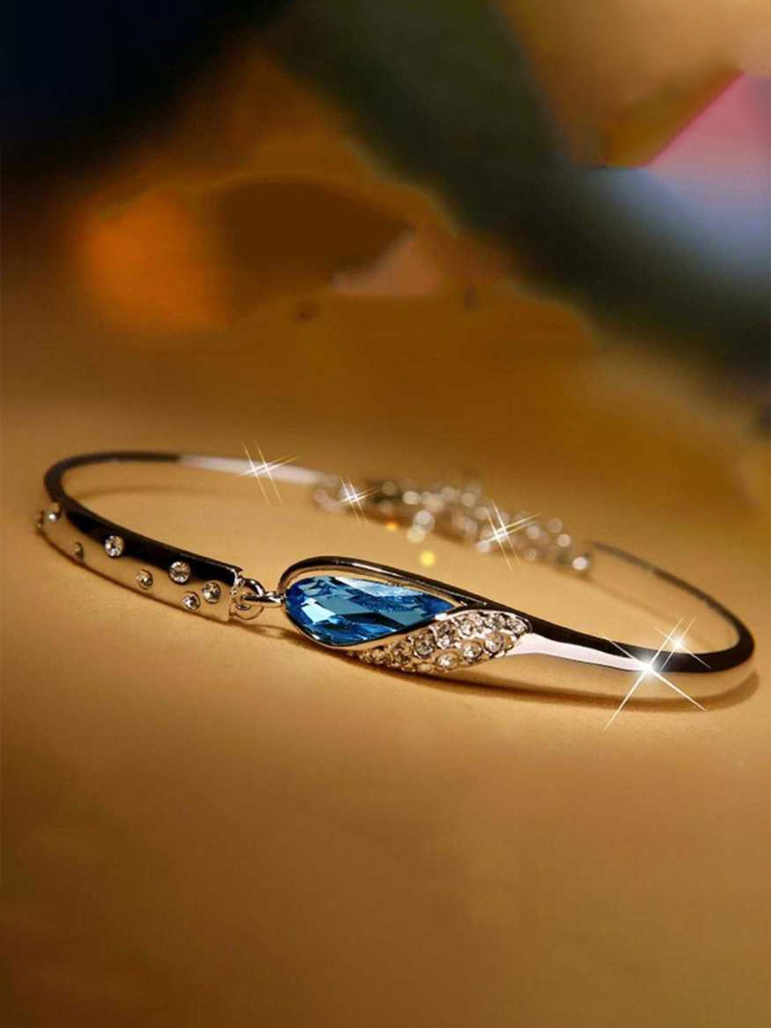YouBella Jewellery Gold & Silver Plated Bracelet Combo for Girls and Women