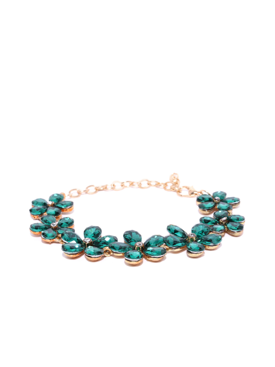 YouBella Jewellery Gold & Silver Plated Bracelet Combo for Girls and Women