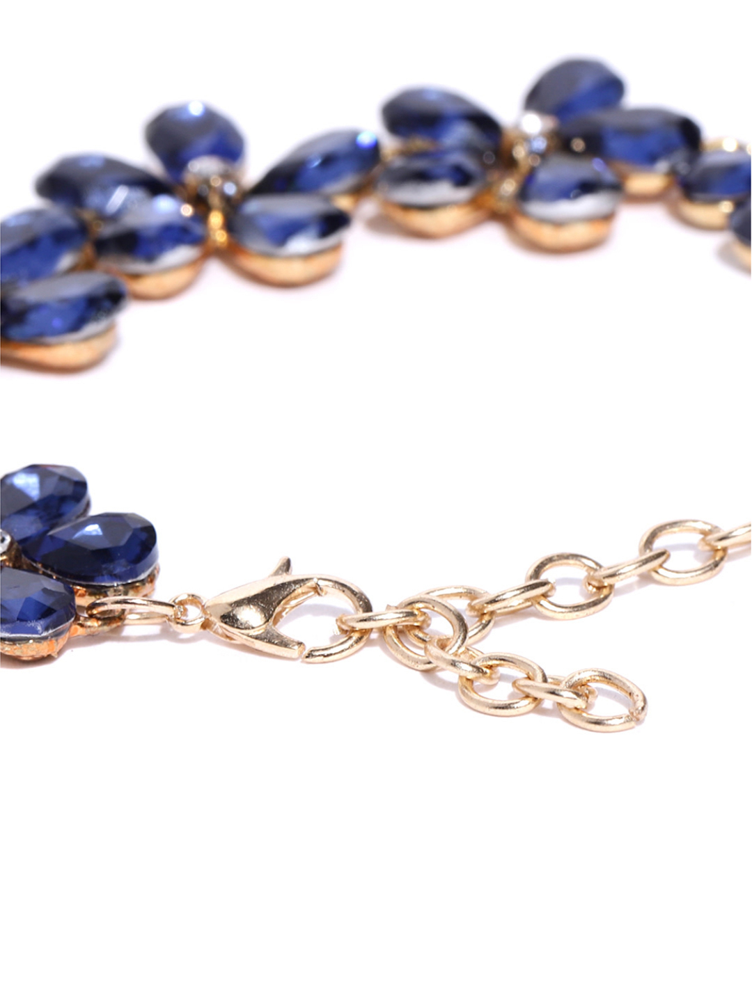 YouBella Jewellery Gold & Silver Plated Bracelet Combo for Girls and Women