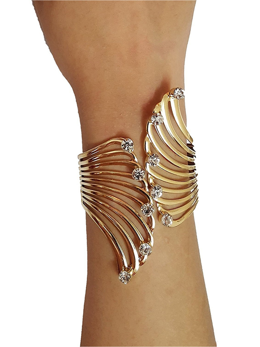 YouBella Jewellery Gold Plated Bracelet Combo for Girls and Women