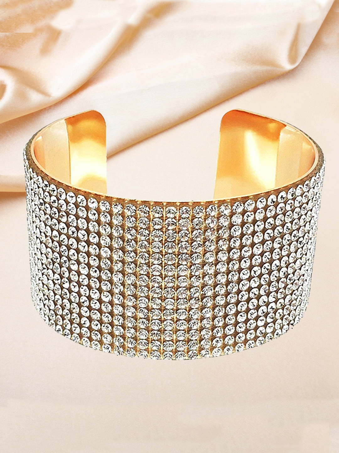 YouBella Jewellery Gold Plated Bracelet Combo for Girls and Women
