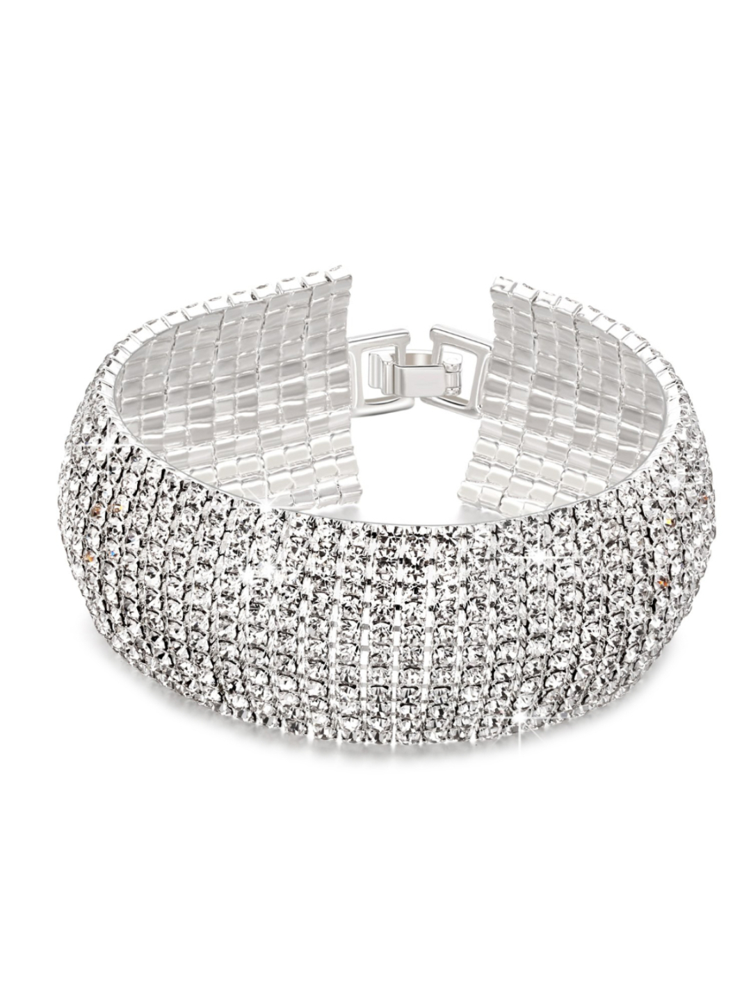 YouBella Jewellery Gold & Silver Plated Bracelet Combo for Girls and Women
