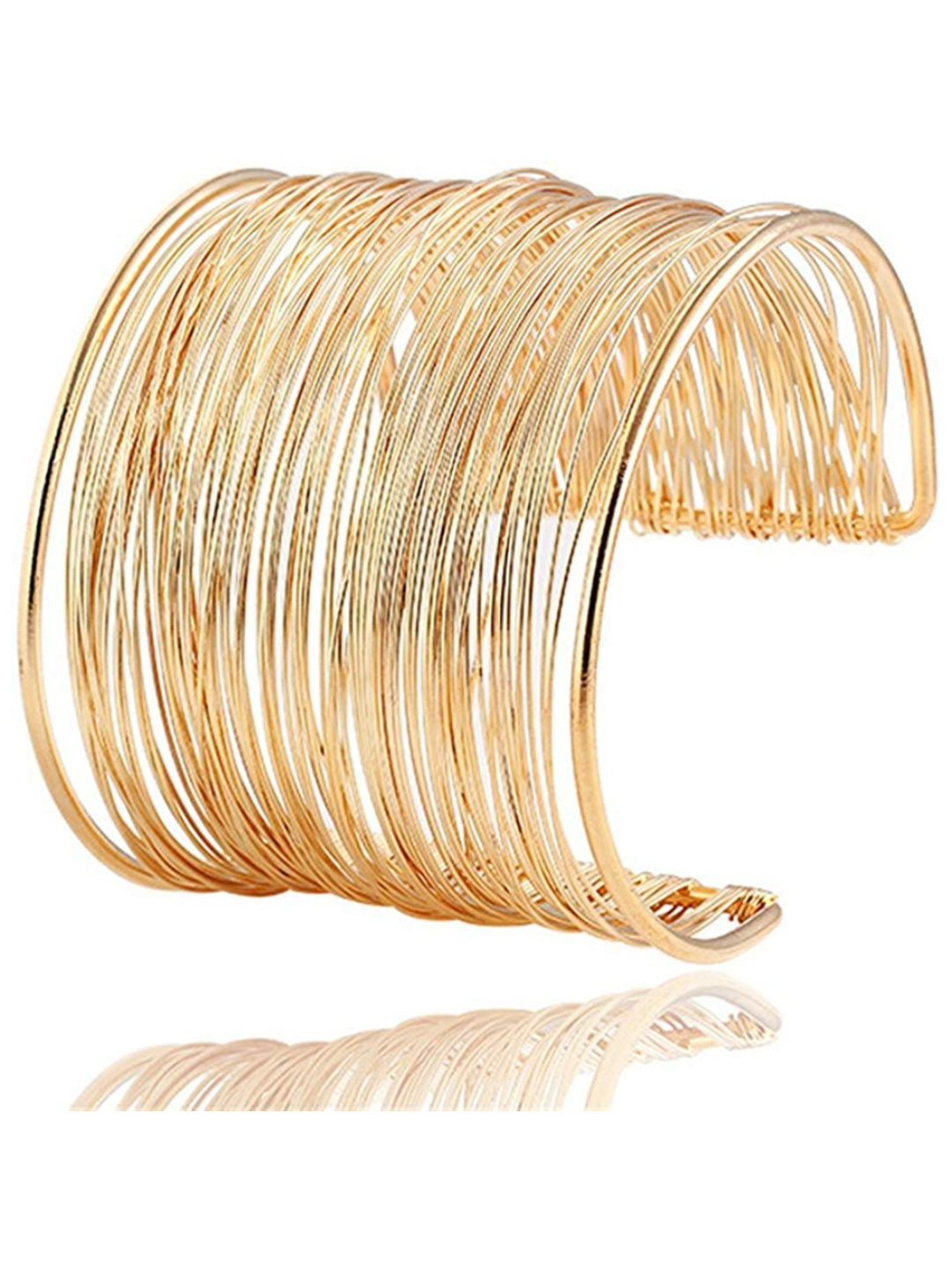 YouBella Jewellery Gold & Silver Plated Bracelet Combo for Girls and Women