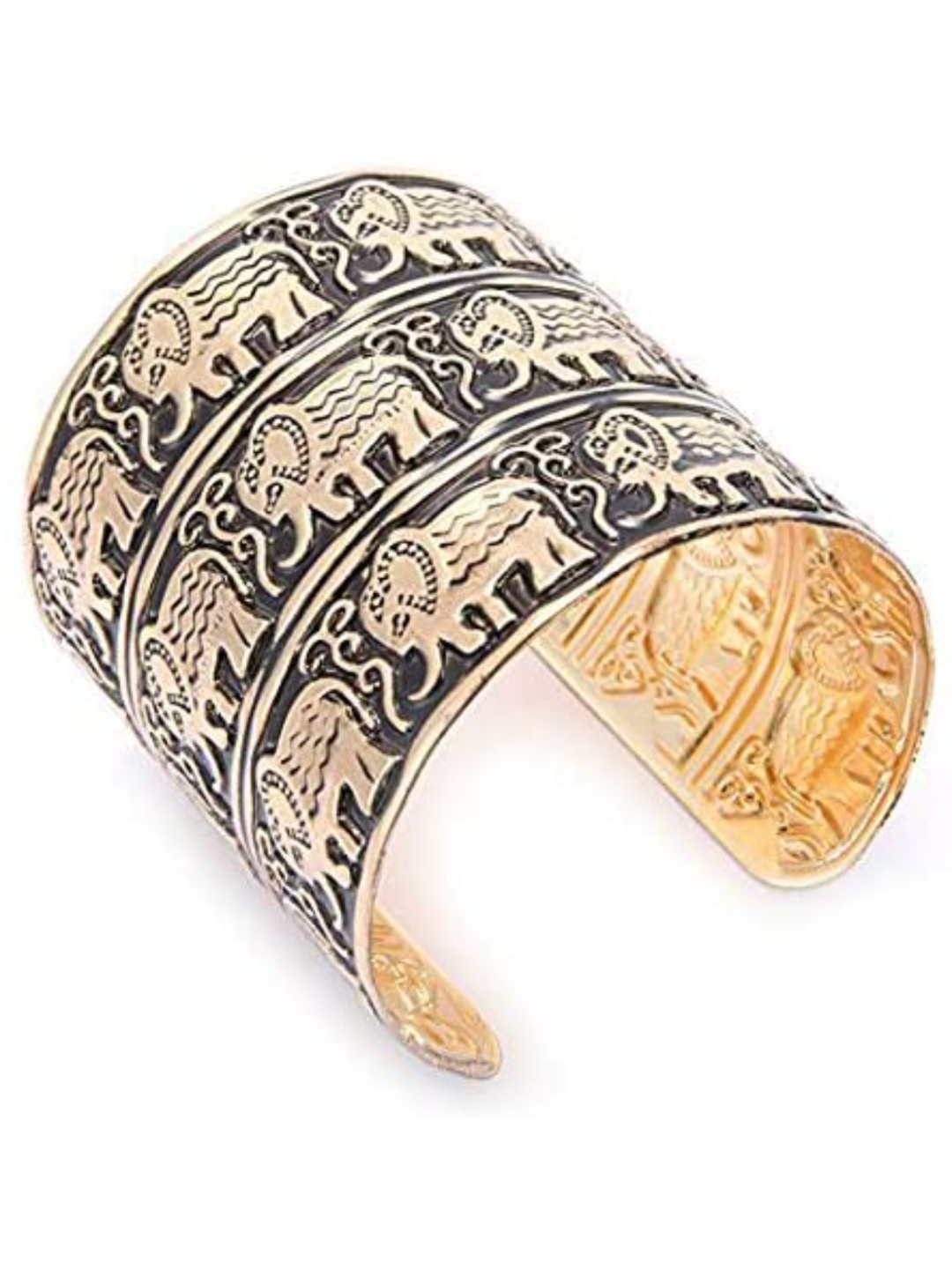 YouBella Jewellery Gold & Silver Plated Bracelet Combo for Girls and Women