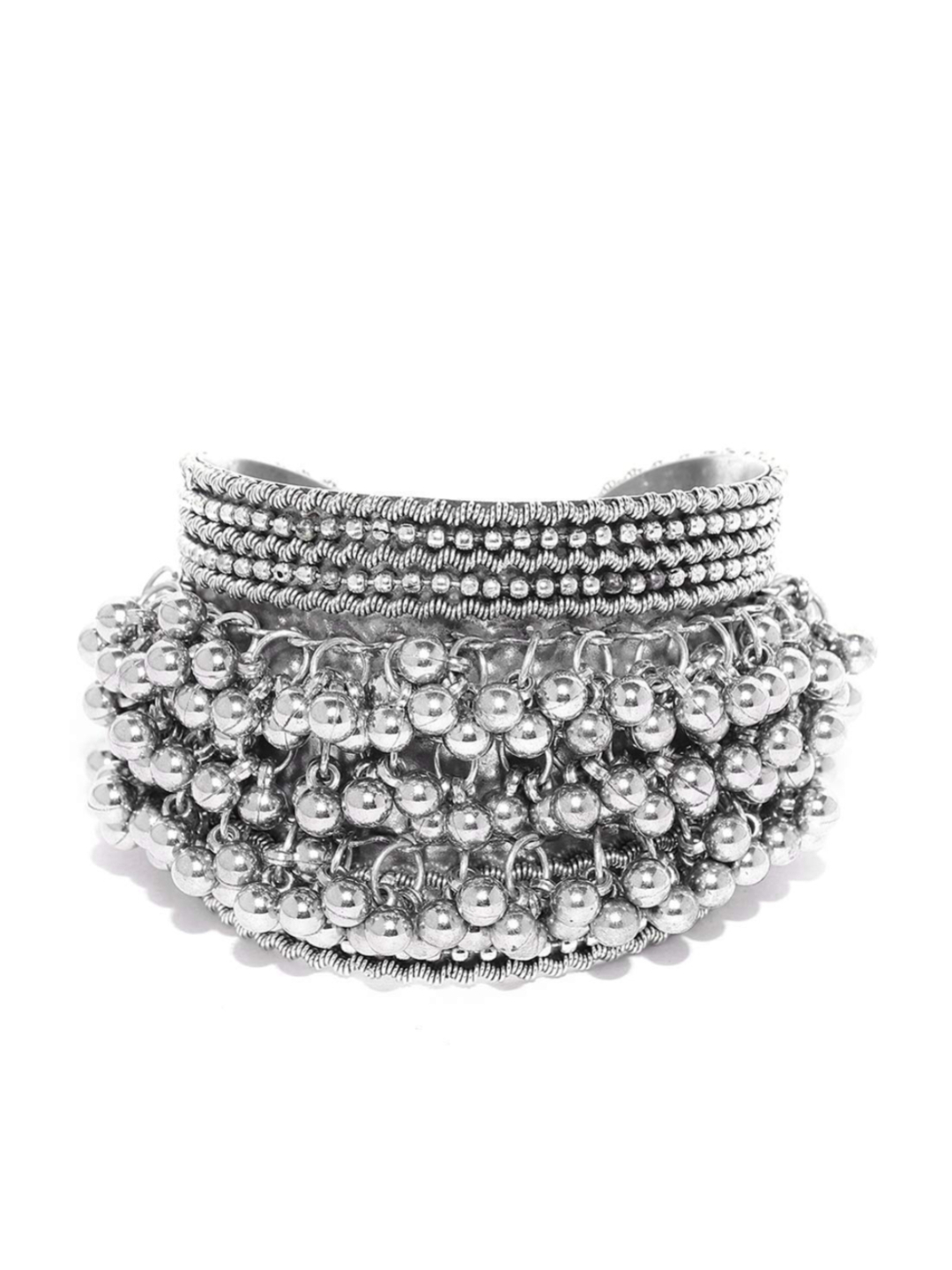 YouBella Jewellery Gold & Silver Plated Bracelet Combo for Girls and Women