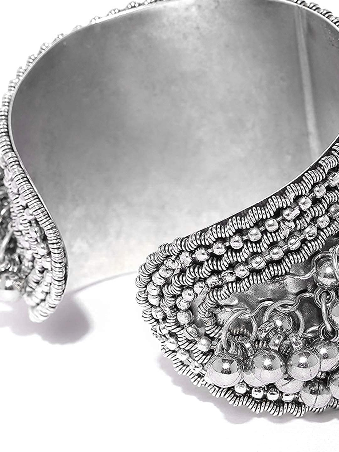 YouBella Jewellery Gold & Silver Plated Bracelet Combo for Girls and Women