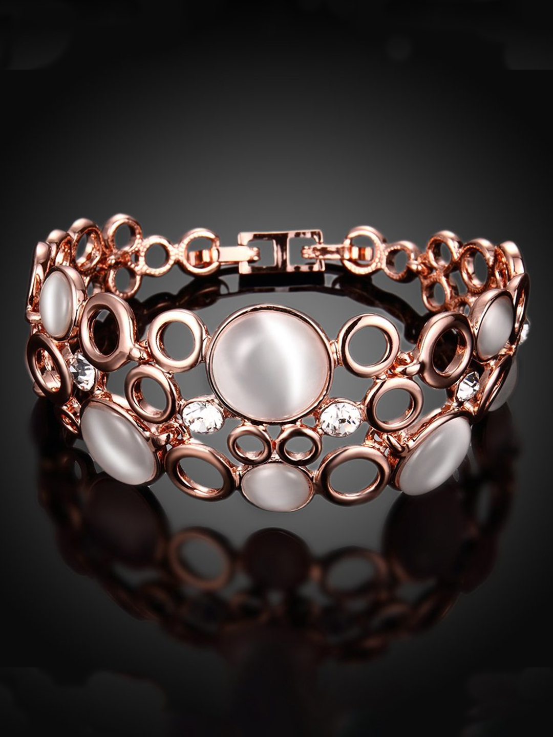 YouBella Jewellery Gold Plated combo Bracelets for Girls and Women
