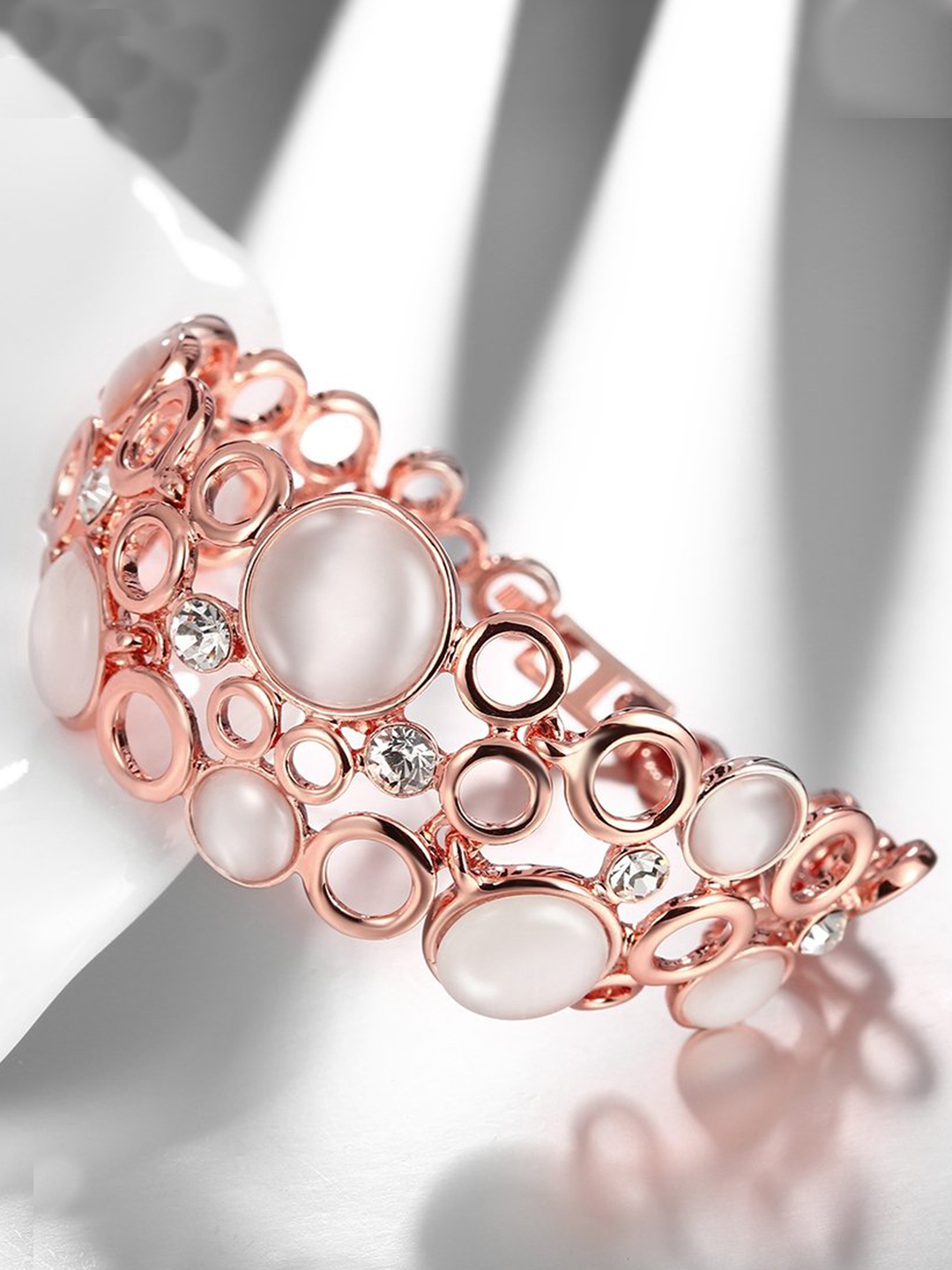 YouBella Jewellery Gold Plated combo Bracelets for Girls and Women