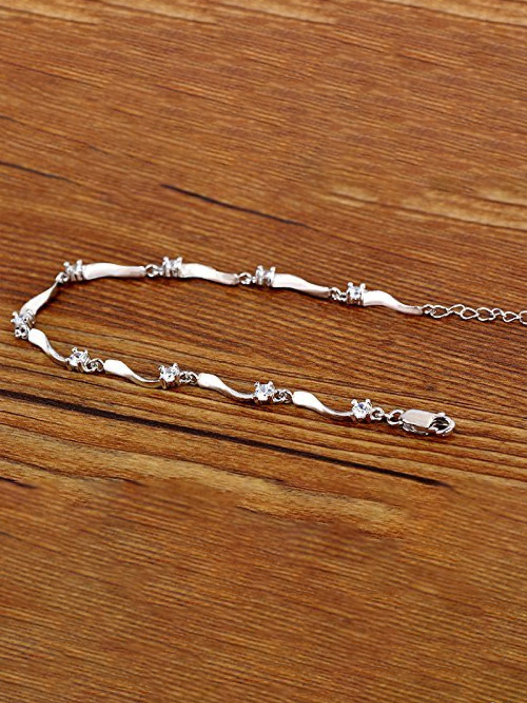 YouBella Jewellery Gold & Silver Plated Bracelet Combo for Girls and Women