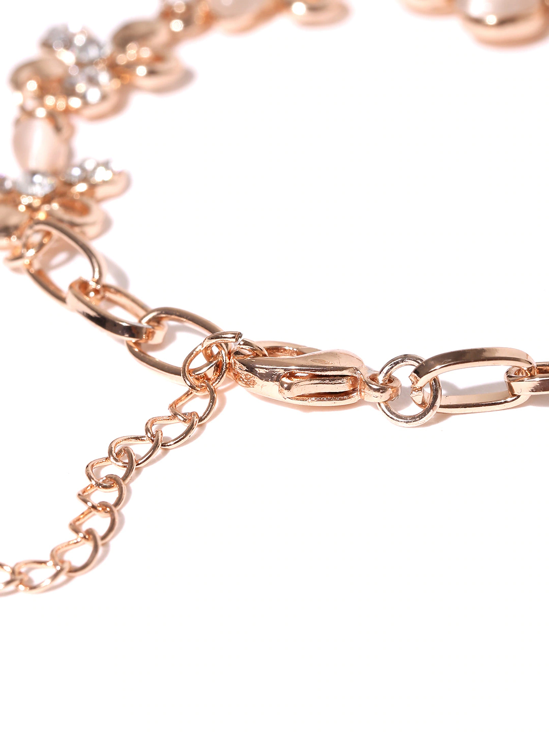 YouBella Jewellery Gold & Silver Plated Bracelet Combo for Girls and Women