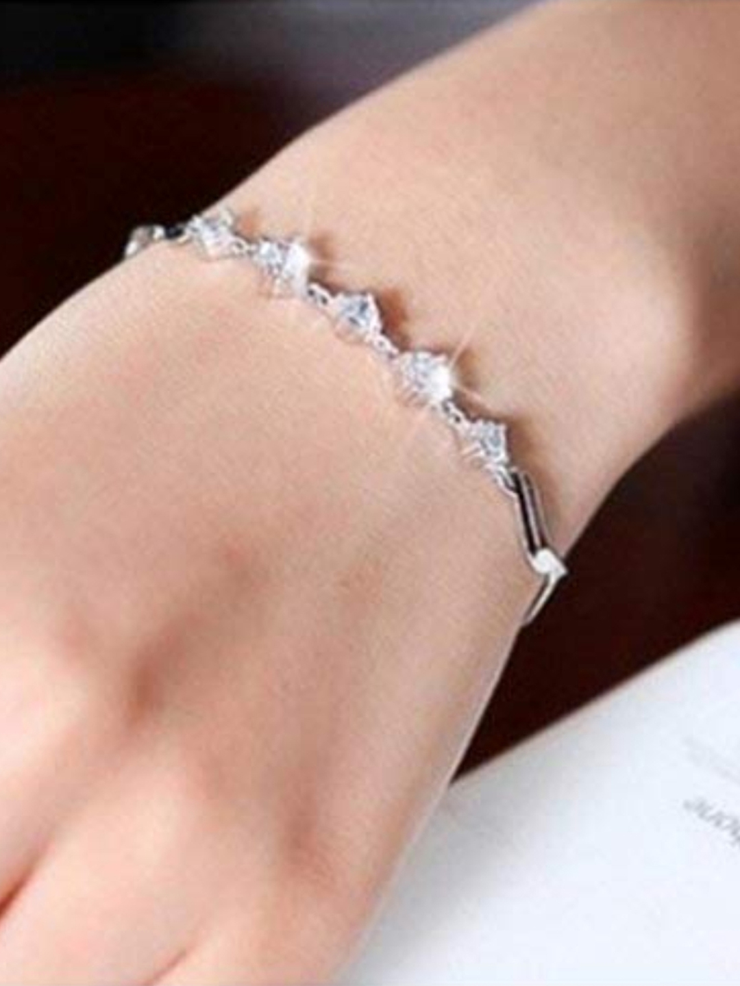 YouBella Jewellery Gold & Silver Plated Bracelet Combo for Girls and Women