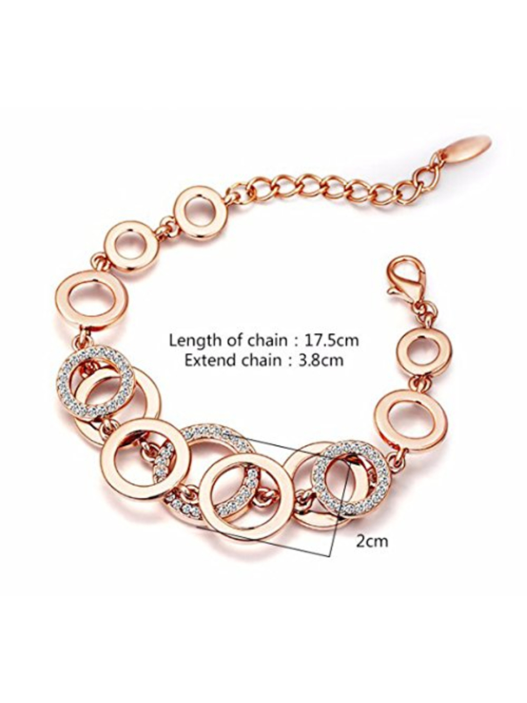 YouBella Jewellery Gold & Silver Plated Bracelet Combo for Girls and Women
