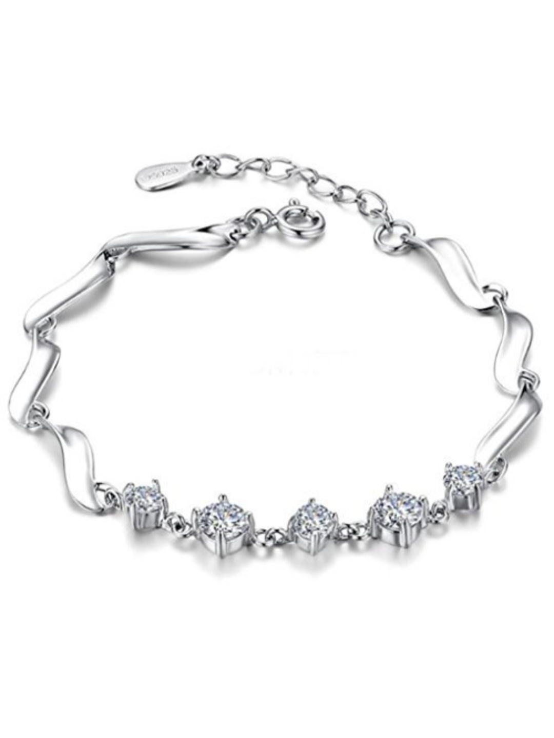 YouBella Jewellery Gold & Silver Plated Bracelet Combo for Girls and Women