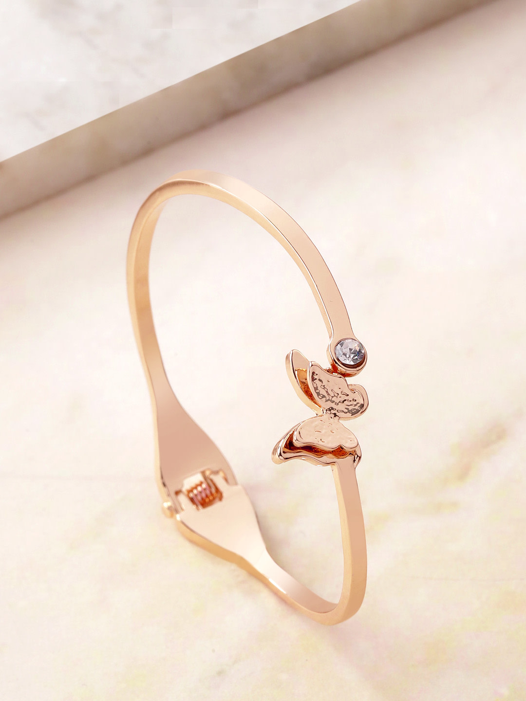 YouBella Jewellery Gold & Silver Plated Bracelet Combo for Girls and Women