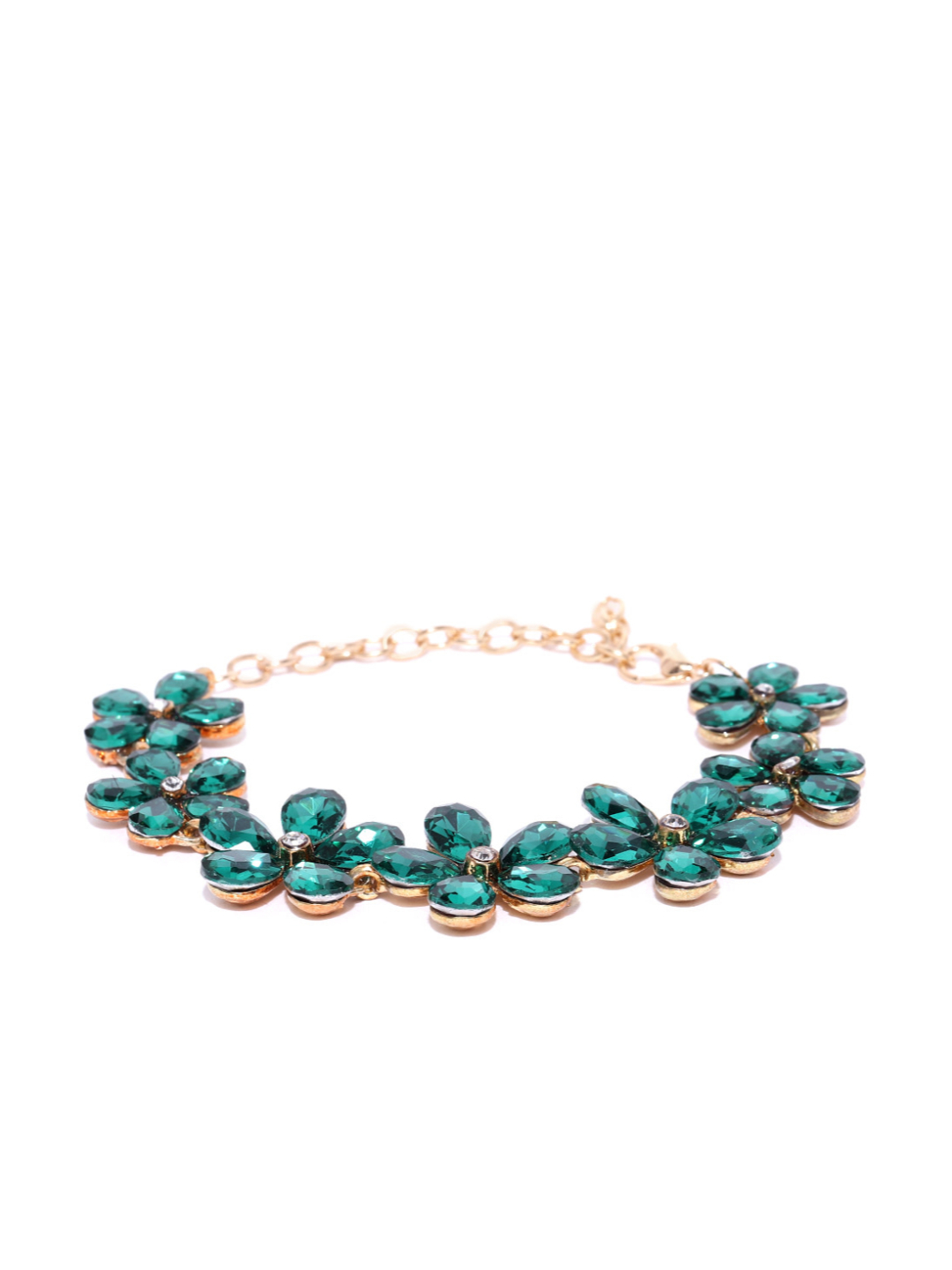 YouBella Jewellery Gold & Silver Plated Bracelet Combo for Girls and Women