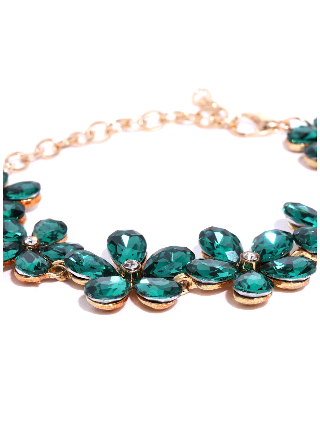 YouBella Jewellery Gold & Silver Plated Bracelet Combo for Girls and Women