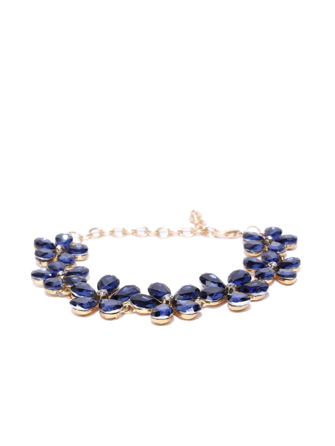 YouBella Jewellery Gold & Silver Plated Bracelet Combo for Girls and Women