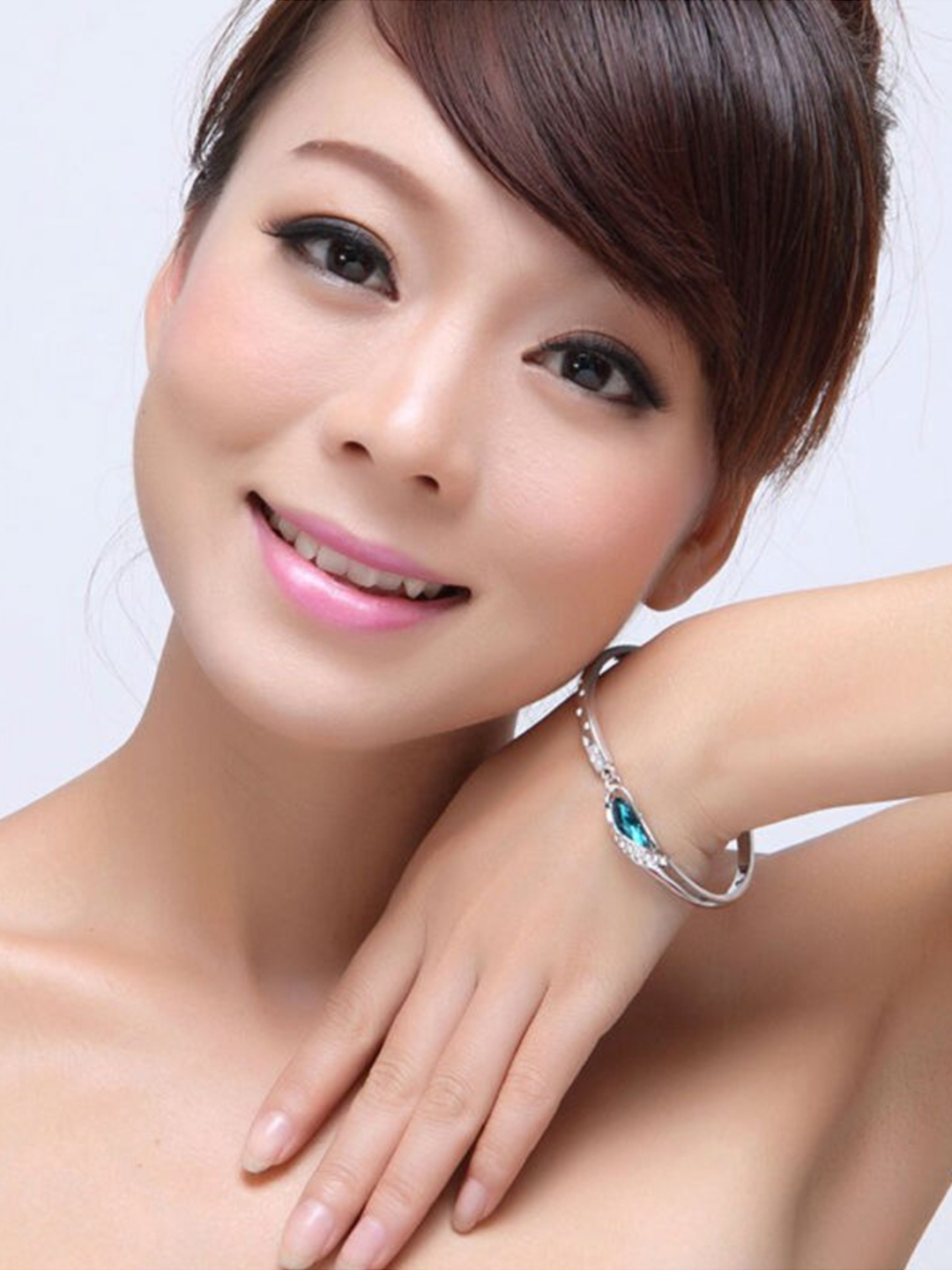 YouBella Jewellery Silver Plated Bracelet Combo for Girls and Women
