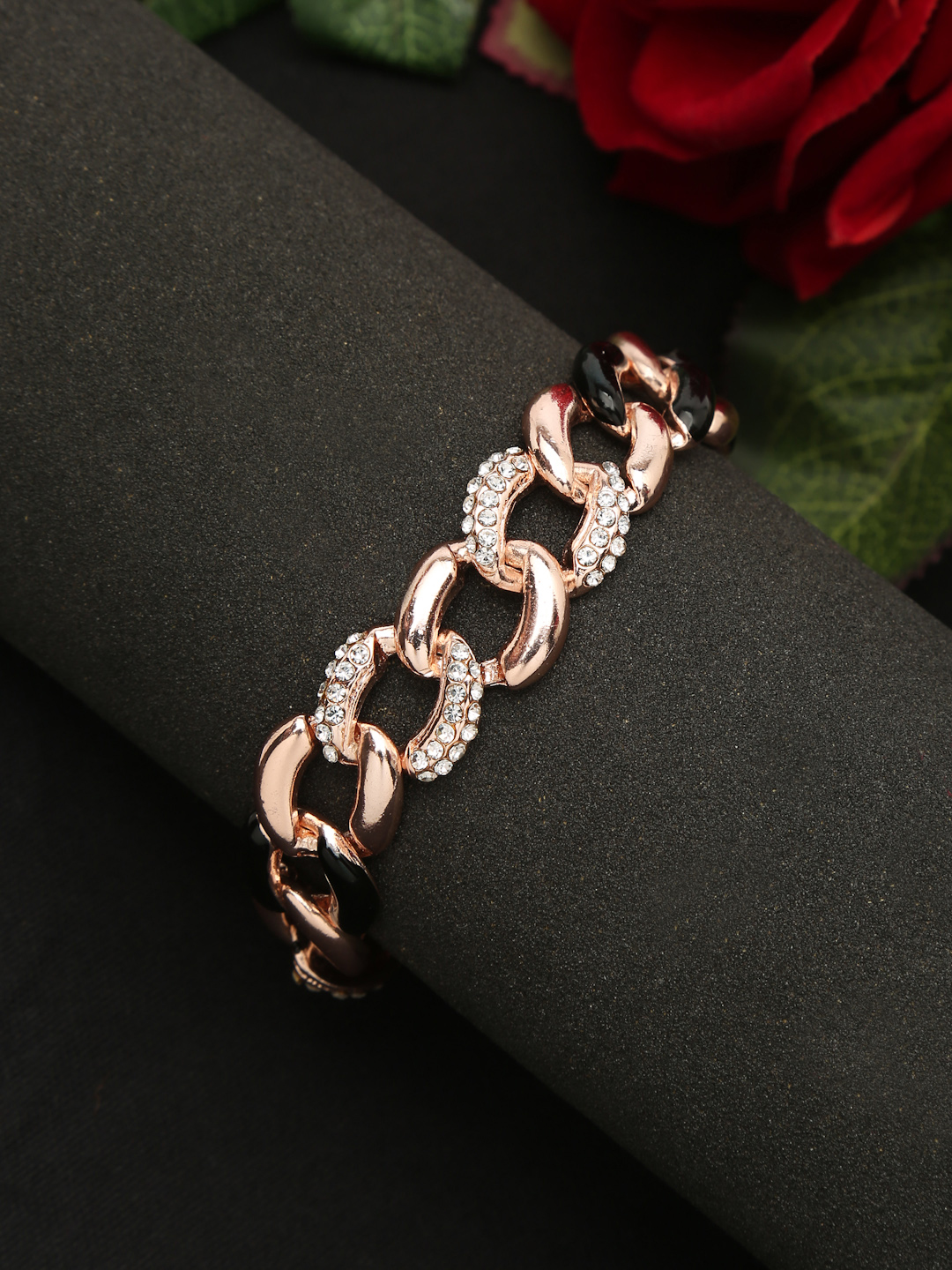 YouBella Jewellery Stylish Gold Plated Bracelet for Girls and Women