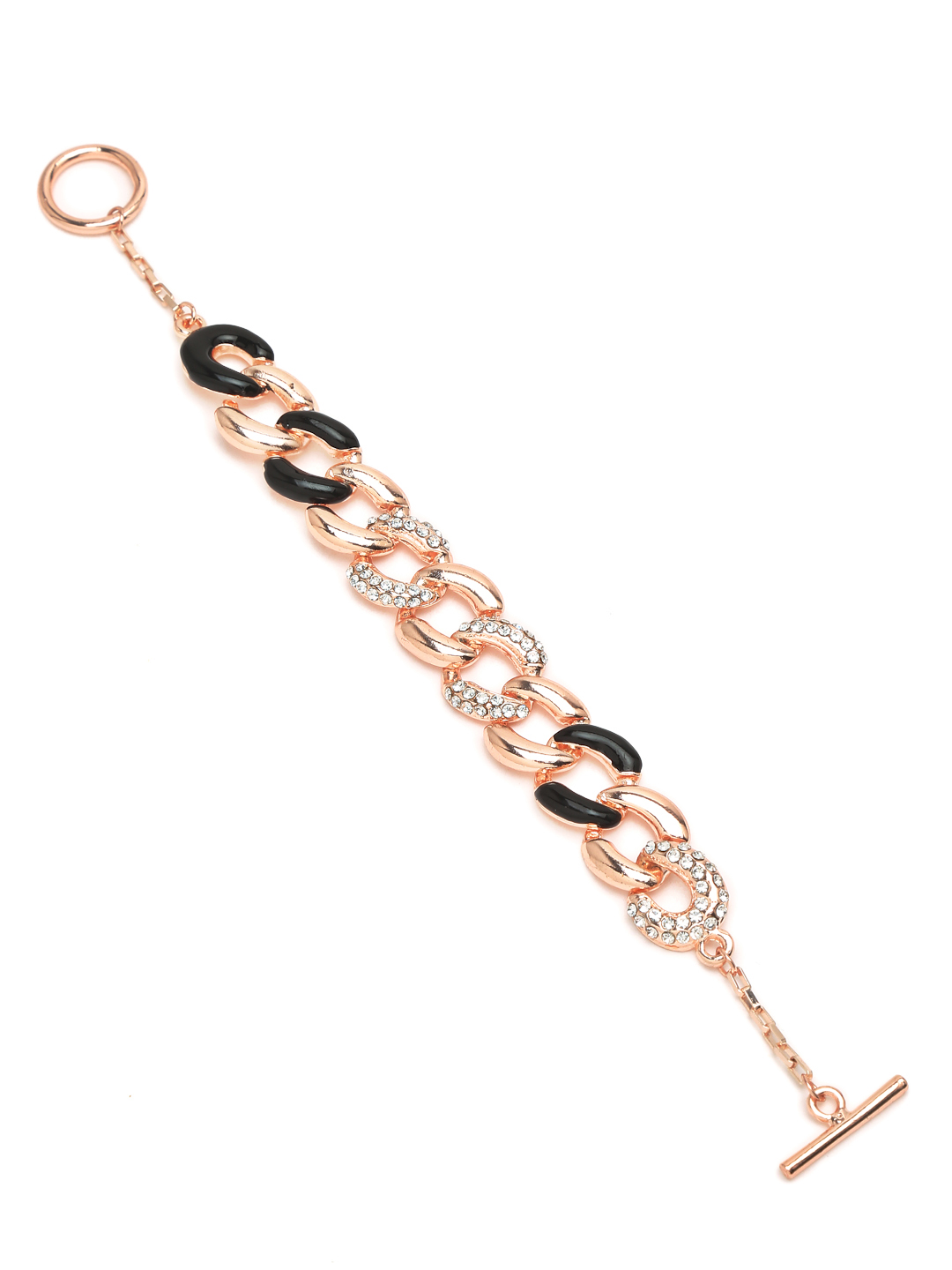 YouBella Jewellery Stylish Gold Plated Bracelet for Girls and Women