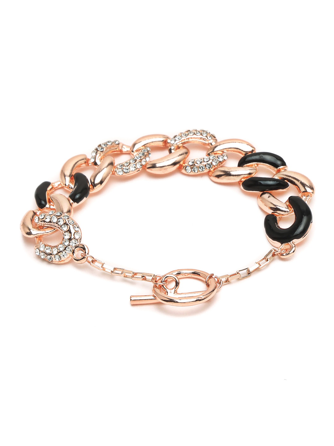 YouBella Jewellery Stylish Gold Plated Bracelet for Girls and Women