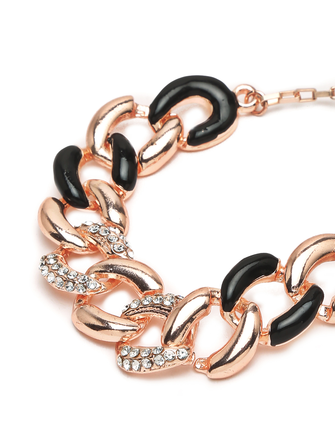 YouBella Jewellery Stylish Gold Plated Bracelet for Girls and Women