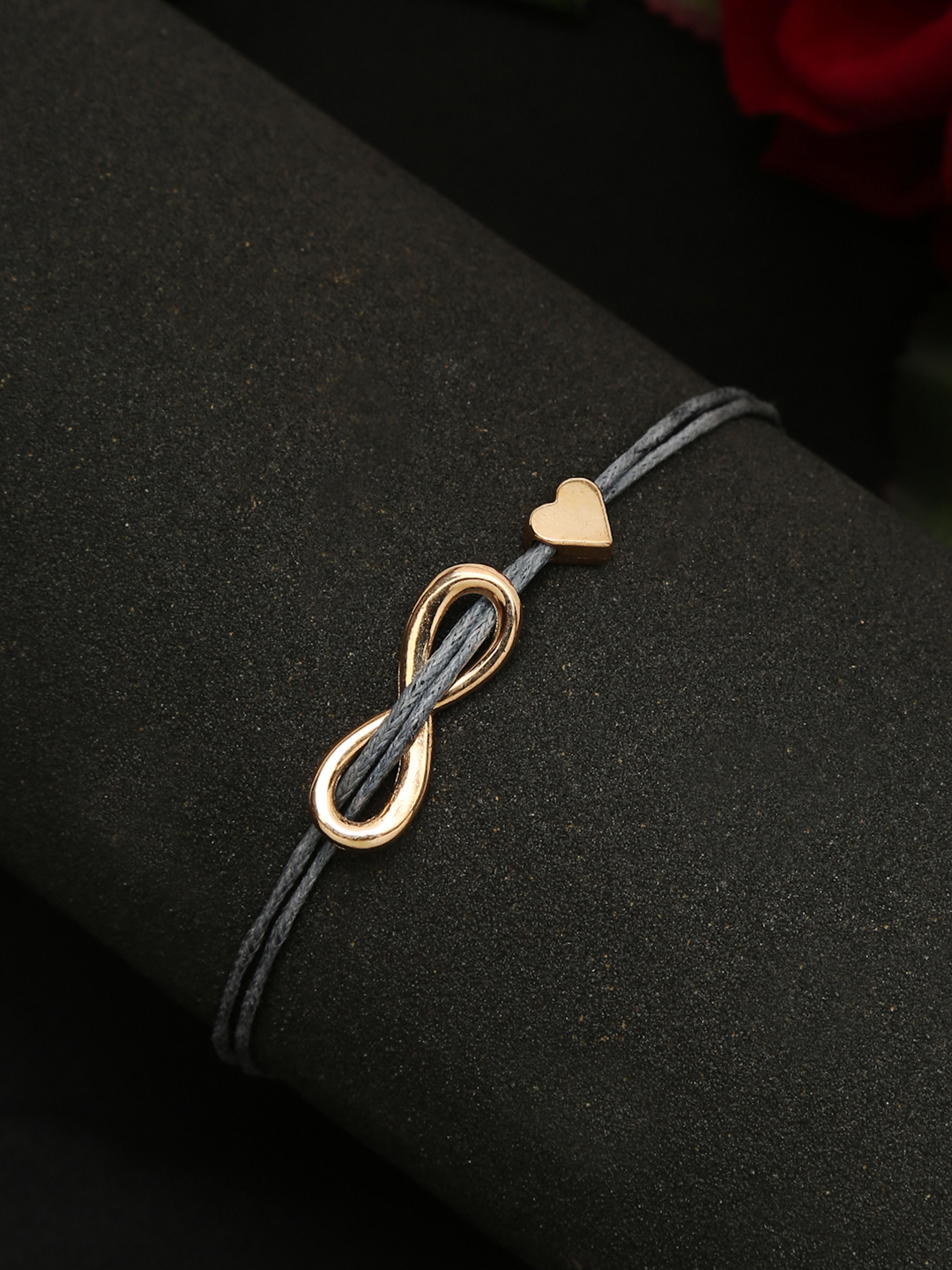 YouBella Jewellery Stylish Gold Plated Bracelet for Girls and Women
