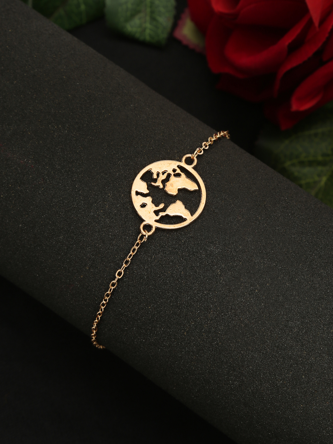 YouBella Jewellery Stylish Gold Plated Bracelet for Girls and Women