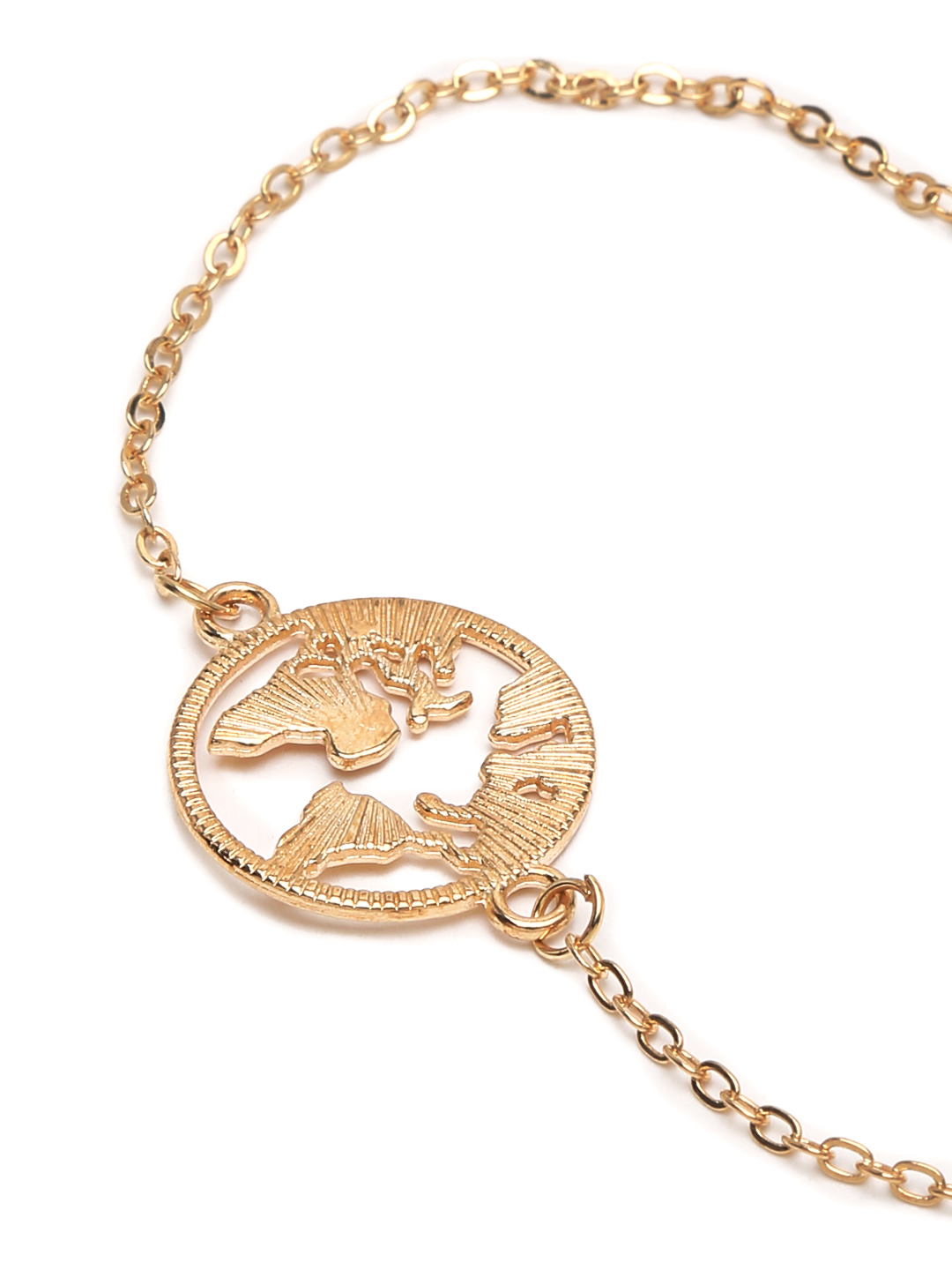 YouBella Jewellery Stylish Gold Plated Bracelet for Girls and Women
