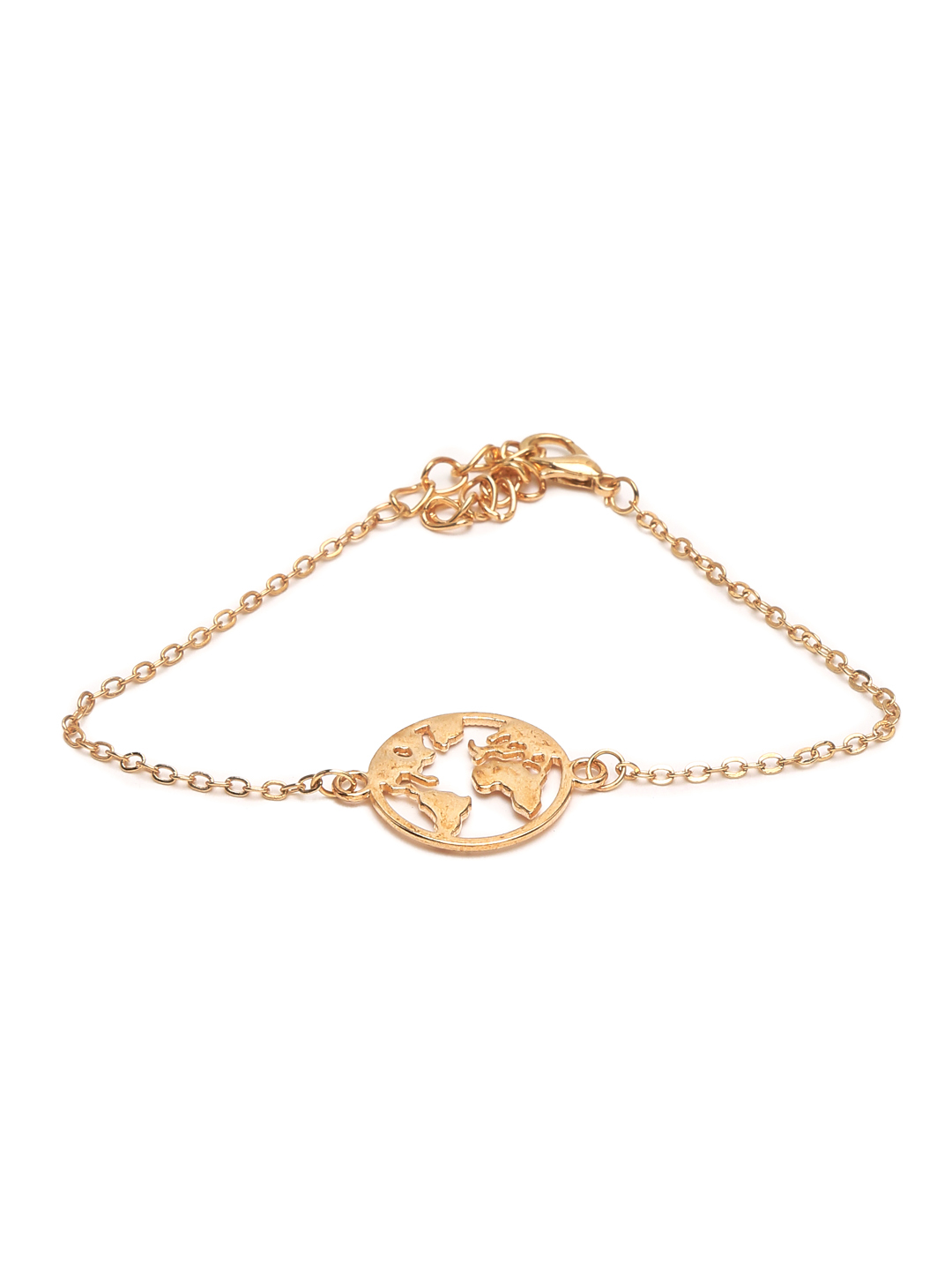 YouBella Jewellery Stylish Gold Plated Bracelet for Girls and Women