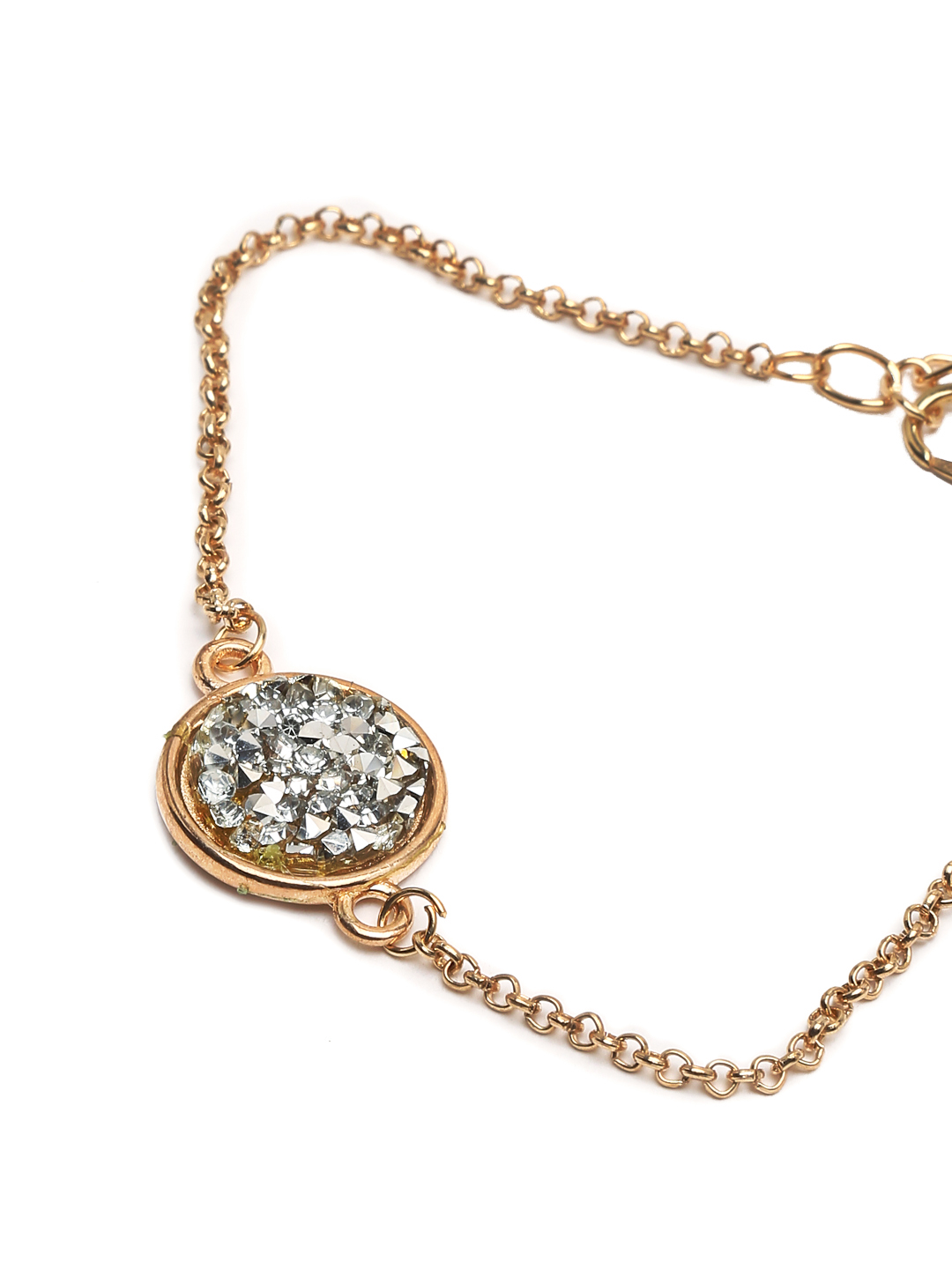 YouBella Jewellery Stylish Gold Plated Bracelet for Girls and Women