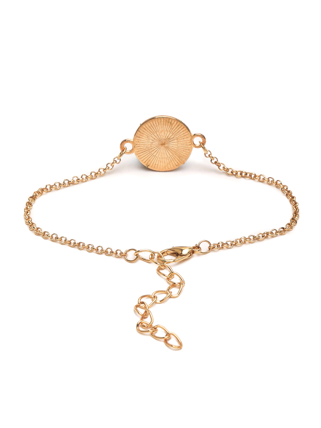 YouBella Jewellery Stylish Gold Plated Bracelet for Girls and Women