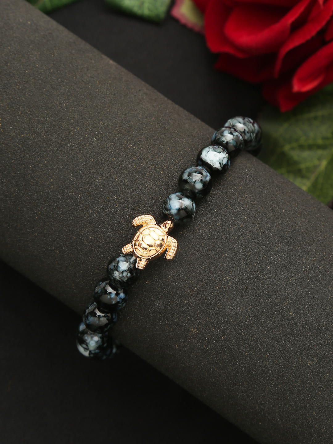 YouBella Jewellery Stylish Gold Plated Tortoise Bracelet for Girls and Women