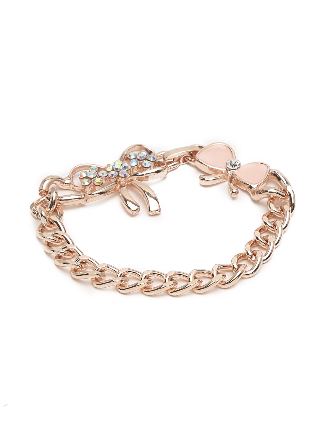 YouBella Jewellery Stylish Gold Plated Bracelet for Girls and Women