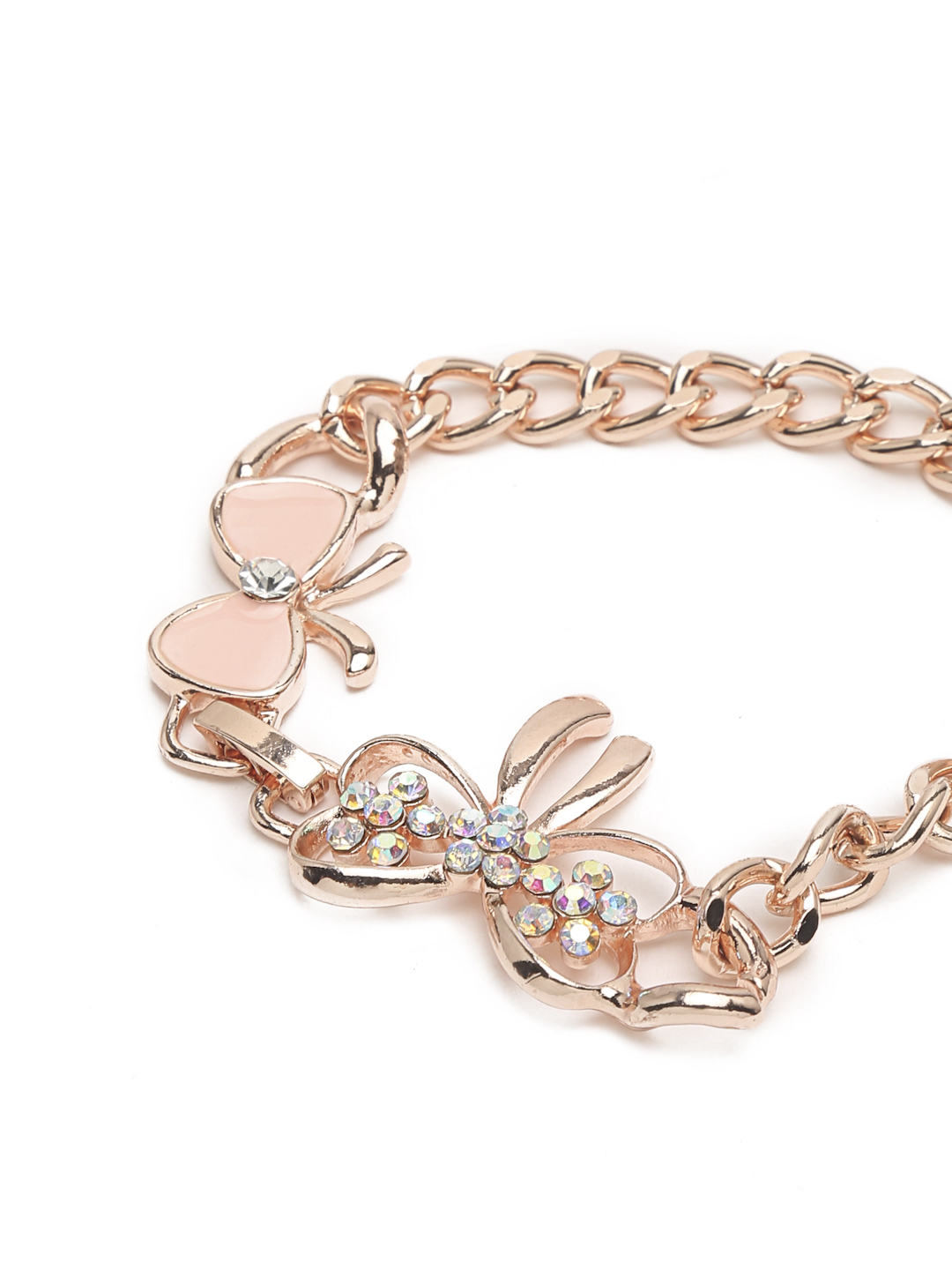 YouBella Jewellery Stylish Gold Plated Bracelet for Girls and Women